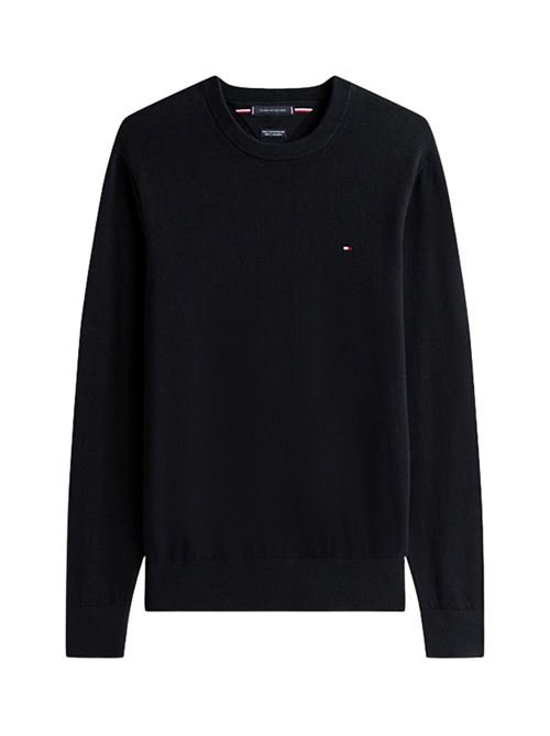 Maglioncino misto cashmere Tommy Hilfiger | MW0MW28046BDS